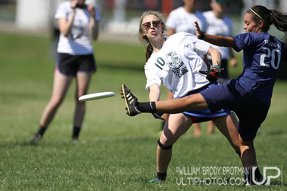 Day 1 of South Central D-III College Women's Regionals