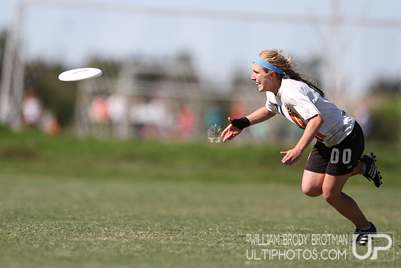 Day 2 of College Women's Centex 2016