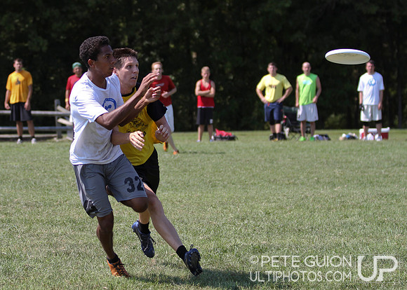 Open Finals of the Ultimate Capitol Sectionals