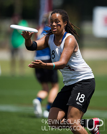 Women's Final Stanford v Whitman - 2016 USA Ultimate College Cha