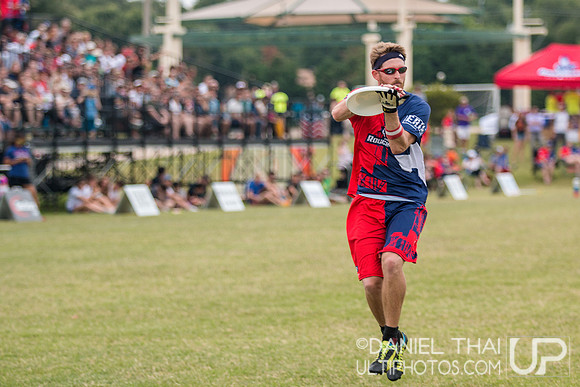 AUDL Regular Season - Dallas Roughnecks vs Nashville Nightwatch