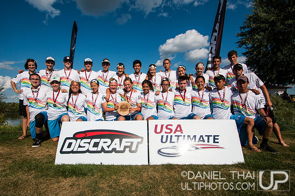 Sunday - 2016 USAU Youth Club Championships