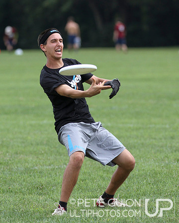 Round 4 of Open pool play of the Ultimate Capitol Sectionals