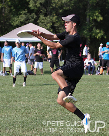 Open Division playoffs of the Ultimate Capitol Sectionals