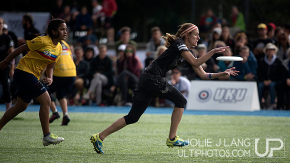 United States Women vs Colombia Women - WUGC 2016