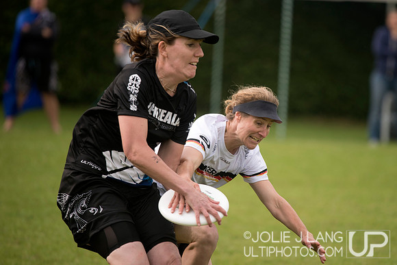 Pool Play - WUGC 2016