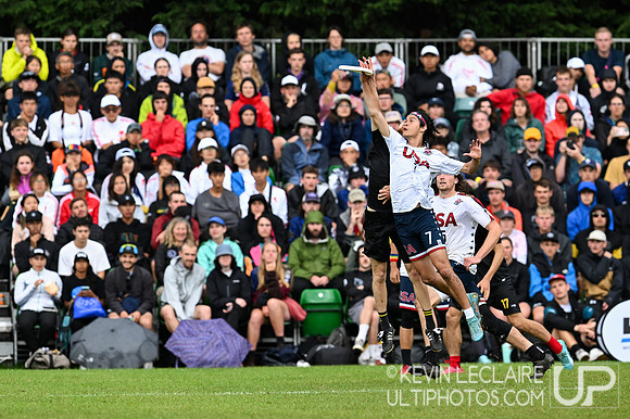 USA v Belgium Open Final - WU24 2023