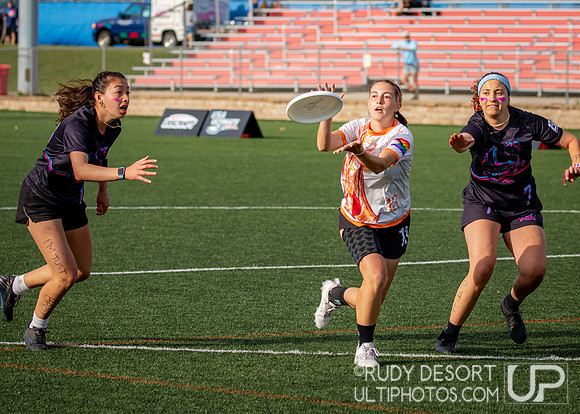 2024 USA Ultimate Division III College Championships ©