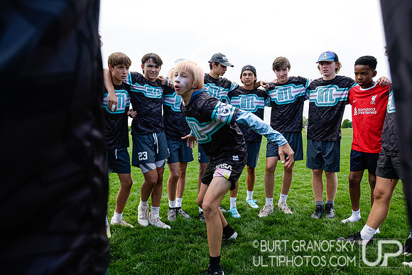 USA Ultimate Youth Club Championships, August 4, 2024