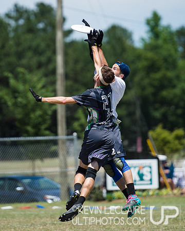 Saturday Pool Play - 2016 USA Ultimate College Championships