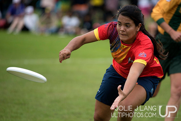 Pool Play - WUGC 2016