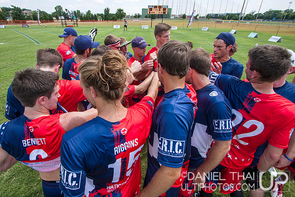 AUDL Regular Season - Dallas Roughnecks vs Atlanta Hustle