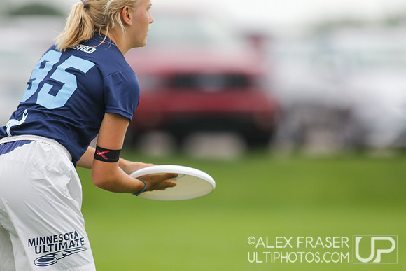 U19 Girls - Friday - 2016 USAU Youth Club Championships