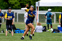Fireflies vs Reading Ultimate in pool play at World Ultimate Club Championships