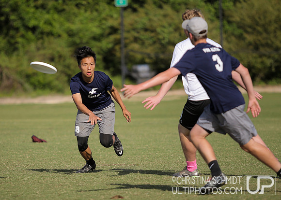 USAU Southern HS Regional Championships 2016 - Sunday