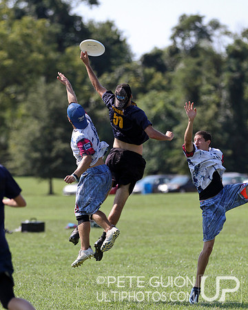 Mixed Division Semifinals of the Ultimate Capitol Sectionals