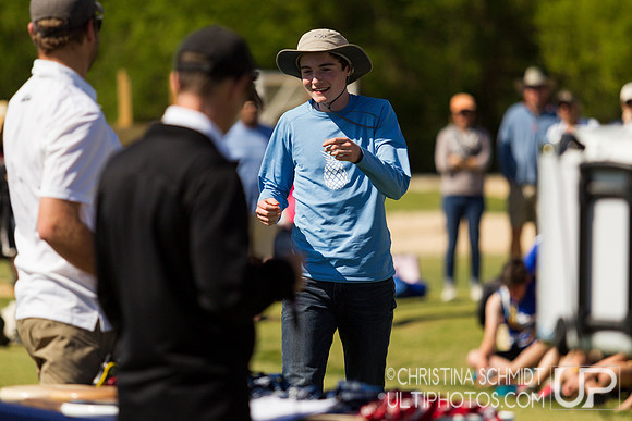 USAU Southern HS Regional Championships 2016 - Sunday