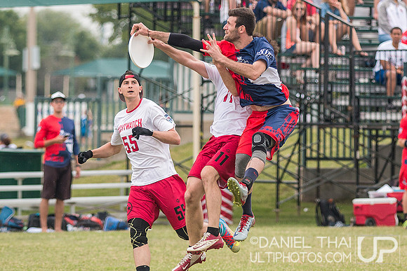 AUDL Regular Season - Dallas Roughnecks vs Nashville Nightwatch