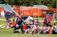 AUDL Regular Season - Dallas Roughnecks vs Atlanta Hustle