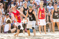 Action from 2016 USAU Beach Nationals