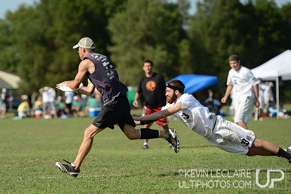 2012 Chesapeake Open Sunday Action