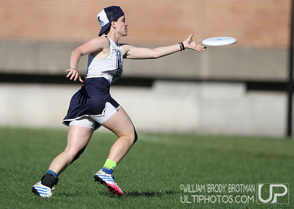 Day 1 of South Central D-III College Women's Regionals
