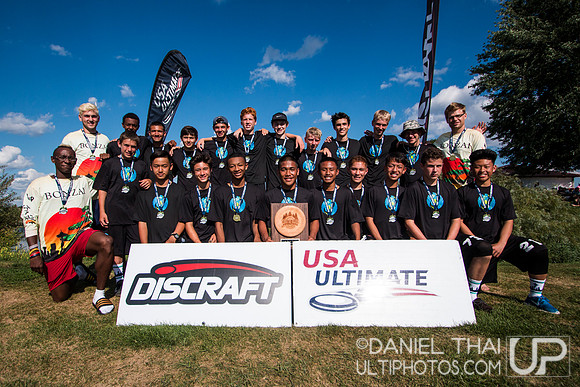 Sunday - 2016 USAU Youth Club Championships