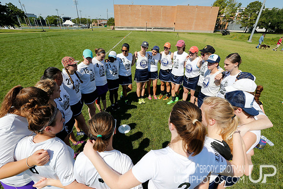 Day 1 of South Central D-III College Women's Regionals