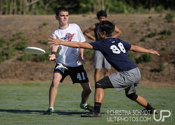 USAU Southern HS Regional Championships 2016 - Saturday