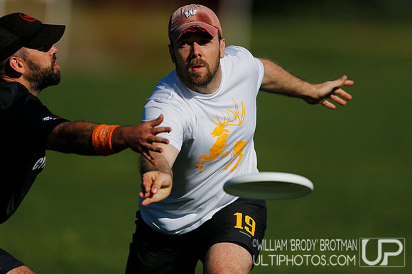 Day 2 of the North Central Men's Masters Regionals