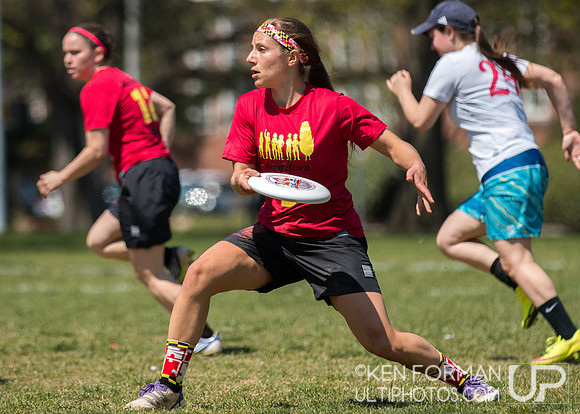 Colonial Women's D1 Championships, Day 1: Apr. 16, 2016