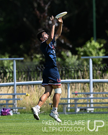 USA v Japan Mixed Semi - WU24 2023