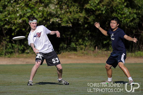 USAU Southern HS Regional Championships 2016 - Saturday