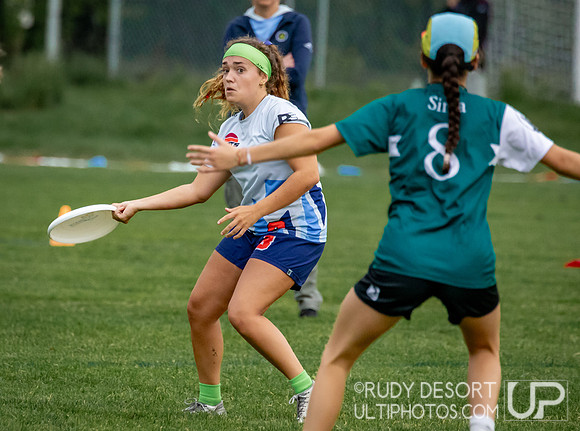 2024 USA Ultimate Division I College Championships ©