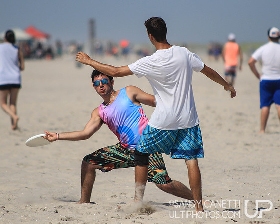 LI Beach Ultimate - July 16, 2015