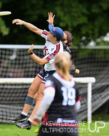 USA vs Germany Women - WU24 Monday Pool Play