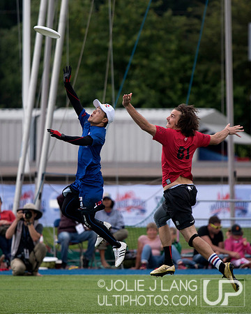 United States Open vs Japan Open Final - WUGC 2016