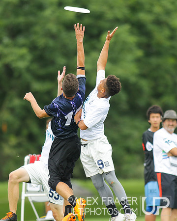 U16 Boys - Friday - 2016 USAU Youth Club Championships