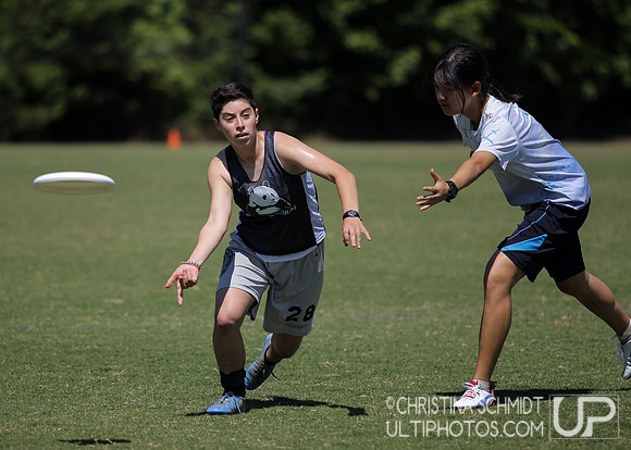 USAU Southern HS Regional Championships 2016 - Saturday