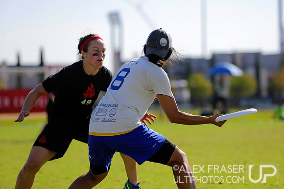 Women's Semis - 2014 USAU National Championships