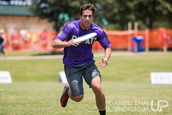 AUDL Regular Season - Dallas Roughnecks vs Atlanta Hustle