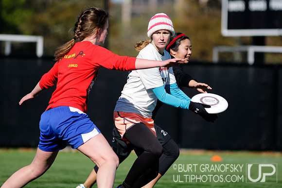 Quasar Alumnae Game - Harvard Ultimate 40th Reunion