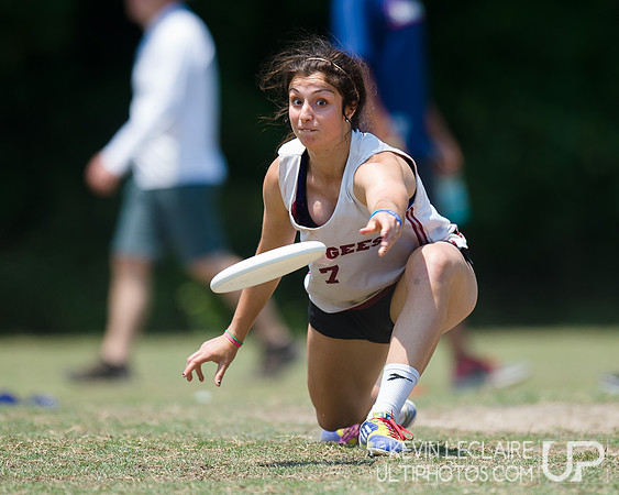 Friday Pool Play - 2016 USA Ultimate College Championships