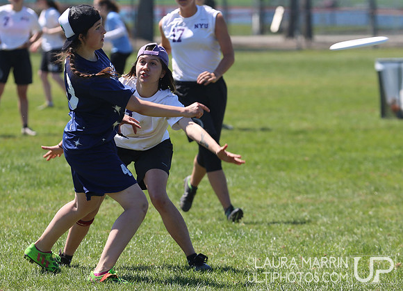 Sunday - Metro NY D-1 College Women's Sectionals