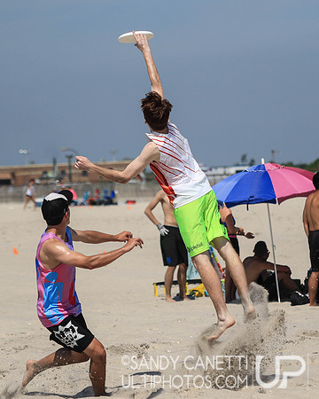LI Beach Ultimate - July 16, 2015