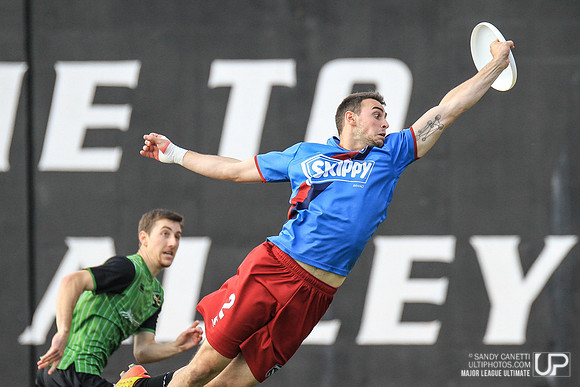 Philadelphia Spinners at NY Rumble 5/7/16 - MLU