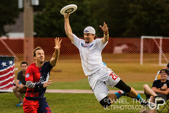 AUDL Regular Season - Dallas Roughnecks vs Raleigh Flyers