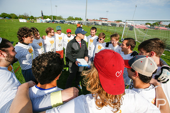 Day 1 of USA Ultimate 2022 D-III College Championships