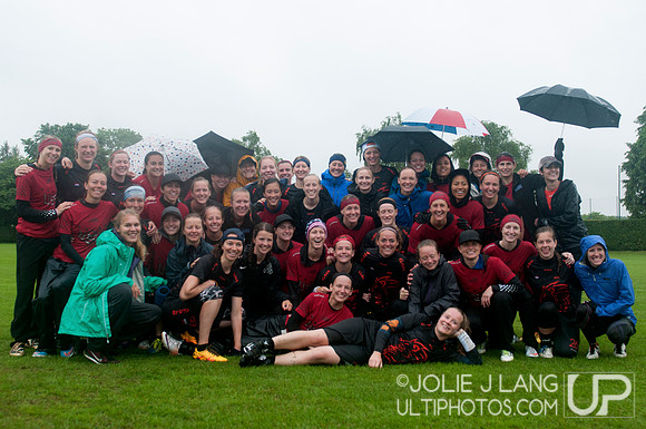 Pool Play - WUGC 2016