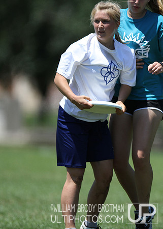 Day 1 of South Central D-III College Women's Regionals
